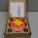 Kidde Smoke Detector, AA Battery Powered, LED Warning Light Indicators, 20SDR (1 Pack)