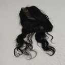 NewYou Body Wave Lace Front Wigs Human Hair for Women 4x4 Lace Closure Wigs Human Hair Pre Plucked 180% Density Brazilian Glueless Wigs Human Hair 22 Inch (Natural Black)