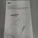 IPL Hair Removal Device, IPL Laser Hair Removal for Women and Men at Home Model S3, White