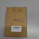 MTLEE 3 Set 6 Pcs Witch Ghost Candles with Hat Pastel Halloween Decor Girly Pink and Black Halloween Night Decor Indoor for Boo Basket Stuffers Room Table Centerpieces