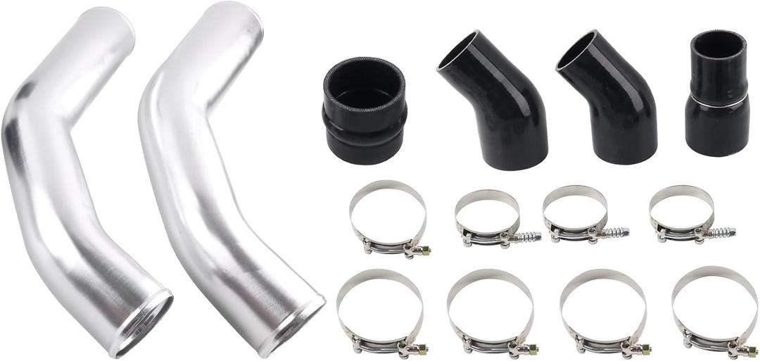 Intercooler Pipe & Boot Kit Compatible With Dodge Ram 2500/3500 2013-18