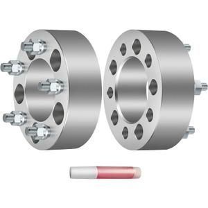ECCPP 2PCS 5 Lug 2 inch Wheel Spacers 5x4.75 to 5x4.75 5x120.65mm to 5x120.65mm fits for 1985-2013 for Chevrolet Corvette 1983-2012 for Chevrolet Camaro 1983-1991 for Chevrolet S10 Blazer