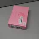 NAYOO Long Wine Red Wavy Wig for Women 26 Inch Middle Part Curly Wavy Wig Natural Looking Synthetic Heat Resistant Fiber for Use (Wine Red)