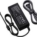 45 Watt Laptop Charger Compatible with HP 213349-109 R-41013323 HP is 13252 Model 15 15-ba009dx Spectre Pavilion Stream X360 Notebook 45W 19.5V 2.31A Computer Adapter Replacement with Blue Tip