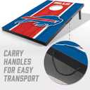 YouTheFan NFL 2' x 3' Portable Cornhole Game with Logo Bags