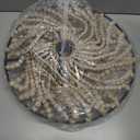 LOG BARN Farmhouse Chandelier, Boho Light Fixture for Dining Room, Bedroom, Handmade Wood Beads, 3-Lights, 15.5 D x 22 H