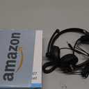 USB Headset with Microphone for PC Laptop - Wired Computer Headphones with Noise Cancelling Microphone for Home Office Online Class Skype Zoom Meetings,in Line Mute Controls (Black)