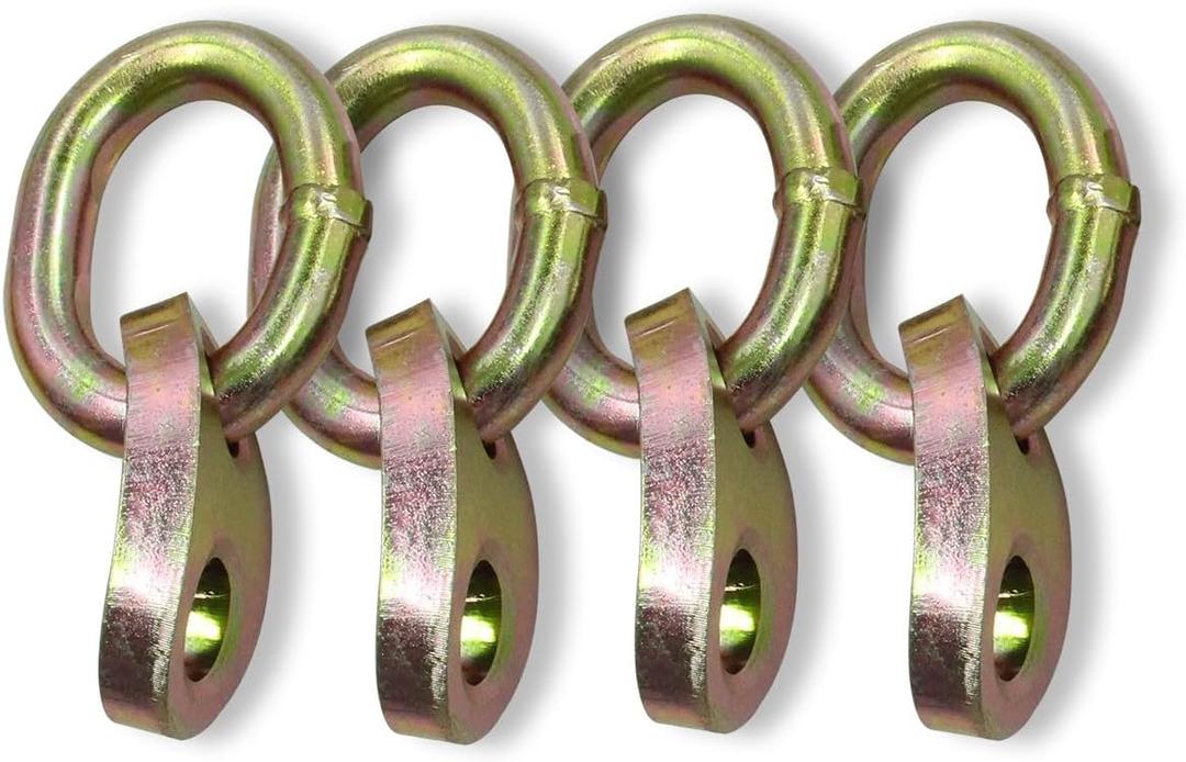 Engine 7100 Lifting Bracket 5,500 lb Capacity Engine Lift Bracket Kit For Load Levelers and Lifting Slings, 4pcs