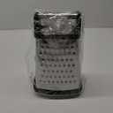 9" Box Cheese Grater With Container, Heavy Duty Cheese Graters Handheld 4-Sided Stainless Steel, Food Shredder for Parmesan Cheese, Vegetables, Ginger, Potatoes