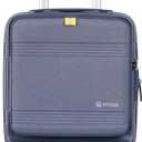 biaggi Runway Hybrid Expandable Underseat Carry-On  Lightweight TSA-Approved Polycarbonate Travel Bag, Perfect for Getaways & Long Weekends (Expandable Underseater, Navy Blue)