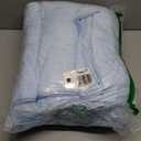 Extra Large Bath Sheet Set of 4,Ultra Soft Fluffy Towel,35x 70Oversized Bath Towel Set, Premium Microfiber Bathroom Towel Set Highly Absorbent Quick Dry Shower Towel for Bathroom, Hotel, Spa (Blue)