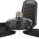 15,000 Lumen LED Adjustable 4 Panel Bulb, Uses Only 140W, Daylight, E26 Base, LED Garage Light for Indoors Workshop Warehouse