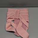 Back Brace Posture Corrector for Men & Women - Adjustable, Breathable, Improves Posture, Reduces Neck & Back Pain - Lightweight Unisex Design for Office and Home Use (Pink, Small)