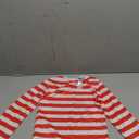 fun shack Find Me Costume for Kids, Red and White Striped Jumper Costume, Kids Book Character Costumes Boys, S