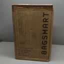 BAGSMART Expandable Carry On Luggage 22x14x9 Airline Approved, 1OO% PC Lightweight Hard Shell Suitcase, 20 Inch Travel Luggage with Spinner Wheels, Waterproof Rolling Suitcase, Gray