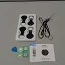 Air Tags for Android,Air Tags-4 Pack Android,Air Tracker Tags with 4 Case,2 Year Battery Life,Google Find Trackers for Google'S Find Hub App,IP65 Waterproof Luggage Air Tracker Tag for Keys