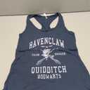Harry Potter Deathly Hallows Ravenclaw Quidditch Seeker Women's Fast Fashion Racerback Tank Top, S