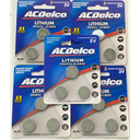 CR2032-3PK Lithium 3V Blister Card 5 Pack