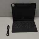 ESR iPad Pro 12.9 Case with Keyboard, Easy-Set Magnetic Stand, Portrait/Raised Modes for iPad Pro 12.9 (6th/5th/5th/3rd), Removable Protective Case, Rebound 360 Series, Black