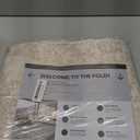 Art&Tuft 2x5 Runner Rug - Washable Runner Rugs, Non-Slip Runner Rug for Hallway, Low-Pile 2x5 Rug Runner Kitchen Laundry Room Rug Throw Carpet for Entrance Bedroom Living Room, Beige