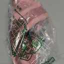 Best Pet Supplies Voyager Step-in Air Harness - All Weather Mesh, Reflective, No Pull Harness for Dogs, Cats - Secure with Hook & Loop Fastener, Buckle, Double D-Rings - Pink, S (S (Chest: 14.5 - 16"))