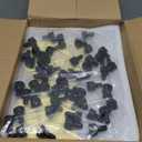 48 Pack 1oz Cobalt Blue Glass Bottles with Glass Eye Droppers for Essential Oils, Perfumes & Lab Chemicals (Brush, Funnels, 2 Extra Droppers, 54 Pieces Labels & 30ml Measuring Cup Included)