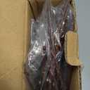 LITBLOOM Lighted Brown Willow Branches 32IN 100 LED with Timer Battery Operated, Tree Branch with Warm White Lights for Holiday Christmas Decoration Indoor Outdoor Use