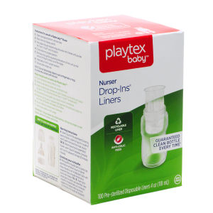 Playtex Baby Drop-Ins Liners - 4 oz 100 ct
