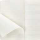 Moleskine Cahier Journal, Soft Cover, Large (5" x 8.25") Ruled/Lined, Black, 80 Pages (Set of 3)