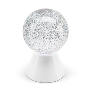 RED5 Spinning Glitter Ball Multicoloured LED Desk Light
