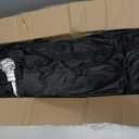 RainMan S 210D Marine Grade Boat Cover- Water Proof Heavy Duty Trailerable Replacement for Jon Boat-Black, Black