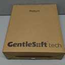 Bedsure Cotton Duvet Cover King, 100% GOTS Organic Cotton Duvet Cover Set, Fair Trade Certified King Bedding Set, Eco-Friendly, Ultra-Soft, Breathable Home Bedding for All Seasons(Ivory, 104"x90")