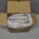 Snuffle Mat for Dogs, 17'' x 21'' Dog Sniffing Interactive Feeding Game Boredom, Puzzle Toys Encourages Natural Foraging Skills and Stress Relief Small/Medium/Large Dogs, Gray