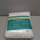 California Design Den Full Size Sheet Set - 100% Cotton, 500 Thread Count Sateen, Deep Pocket Bed Sheets with Fitted Elastic Sheet - White