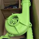 Leaf Blower Cordless with Battery and Charger, 20V Electric Cordless Blower 120MPH Small Leaf Blower, Lightweight Battery Blower Yard Tools Grass Blowers for Lawn Care Patio Backyard Leaves and Dust