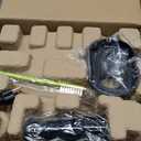 Jocuu Slow Masticating Juicer Machines with Soft Hard Modes Easy to Clean Quiet Motor & Reverse Function, Cold Press Juicer for Fruit & Vegetable, 90% Juice Yield, with Brush & Recipes (Grey) (Gray)