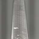 seenda Bluetooth Keyboard and Mouse, COE300 Wireless Keyboard Mouse Combo, 3 Multi-Device Connection Full Size Ultra-Slim Keyboard with Number Pad for Windows/Mac,White & Silver