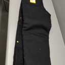 Carhartt Men's Loose Fit Firm Duck Insulated Biberall (L)