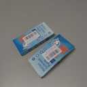 2 x 20PCS Motion Sickness Patches, Anti Nausea Sea Sickness Patch for Cruise, No Side Effects for Car and Boat Rides, Ships, Cruise and Airplane & Other Forms of Transport - for Adults and Kids (20PCS)