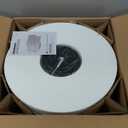 Flush Mount Ceiling Fan with Lights, 20" Low Profile Boho Ceiling Fan with Light Remote Control, Caged with 6 Speeds for Bedroom, Nursery, Living Room (Beige)