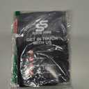 Sleeve Stars Ankle Brace for Women & Men, Ankle Wrap for Sprain, Compression Sleeve for Plantar Fasciitis Relief, Easy Customizable Support: w/ Removable Strap (Single/M:10"-12"/Black)