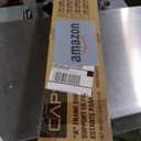 CAP Barbell Rubber Coated Dumbbell Weight Set with Vertical Rack | 100 lb, 150 lb, and 210 lb Options