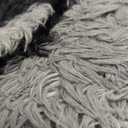 KICMOR Black and Grey Area Rug for Bedroom, 4x6 Fluffy Fuzzy Shag Checkered Rugs Shaggy Carpet for Living Room, Soft Plush Furry Bedside Rug for Kids Boys Room, Guest Room, Home Office Reading Nook