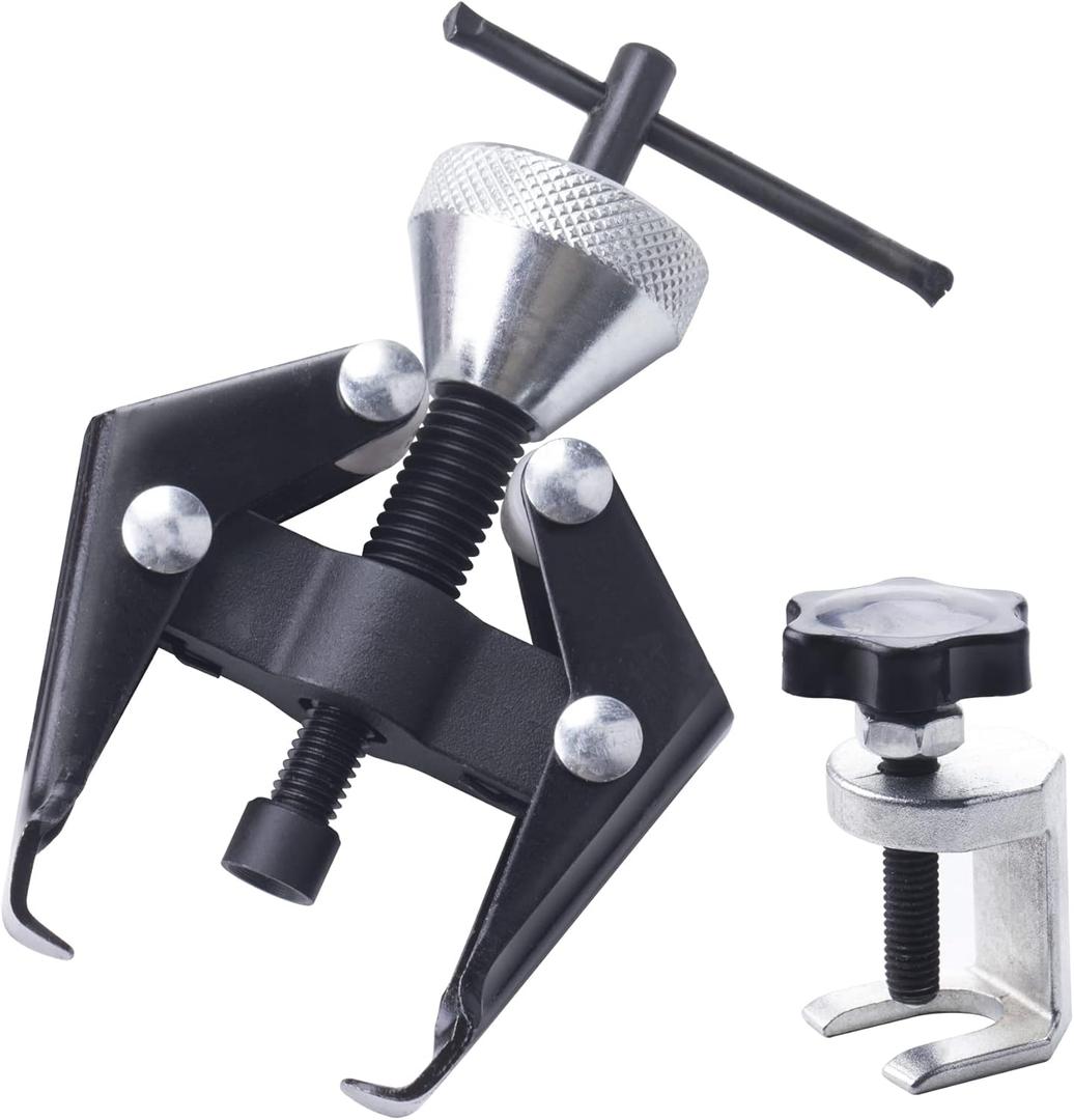 Gashwer Battery Terminal and Wiper Arm Puller Tools, Windshield Wiper Arm Removal Tool, Heavy-Duty Arm Bearing Remover Puller Repair Tool