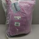 Andency Fluffy Navy Blue Comforter Set King Size, 3 Pieces Winter Faux Fur Warm Soft Fuzzy Plush Bedding Comforter Set (1 Velvet Comforter & 2 Pillowcases), Thick Heavy Comfy Comforters Bedding Set