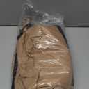 ULTCOVER Outdoor Coffee Table Cover, Waterproof Rectangular Patio Small Side Table Cover 50x30x18 inch (Brown)