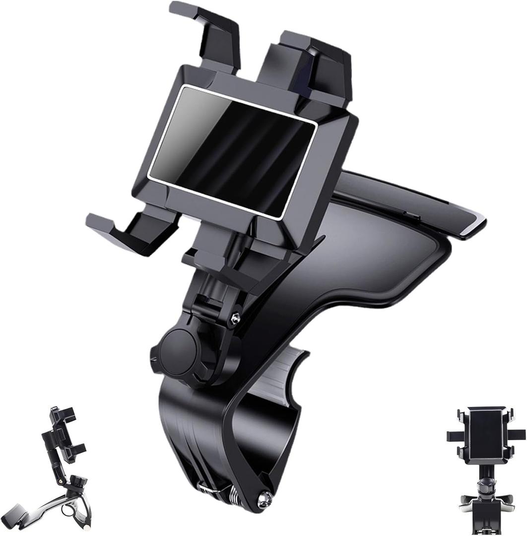 DOTH Canknown Phone Holder, Canknown Multifunctional Car Dashboard Mobile Phone Holder, (1pc)