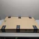 ComfiLife Anti Fatigue Floor Mat  3/4 Inch Thick Kitchen Mats for Floor, Standing Desk Mat, Kitchen Rug  Comfort at Home, Office  Durable  Stain Resistant  Non-Slip Bottom (20" x 32", Black)