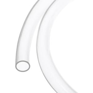 MECCANIXITY Clear PVC Tubing 3/4" ID 7/8" OD Plastic PVC Tube Flexible Water Hose 50ft for Industrial Tubing, Aquariums, 19mm x 22mm