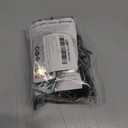 echosari 2 Pack Battery Operated Christmas Lights 16ft Green Wire 50 LED Fairy String Light with Remote, Timer, Dimmable for Xmas Tree Wedding Party Decor (Warm White)